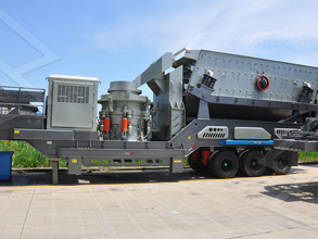 时产700-1000吨大理石移动制砂机
