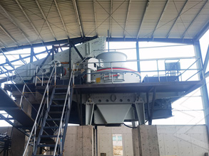 时产70-140吨媒矸石液压制砂机