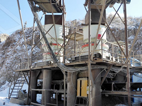 时产350-400吨玄武岩VSI制砂机